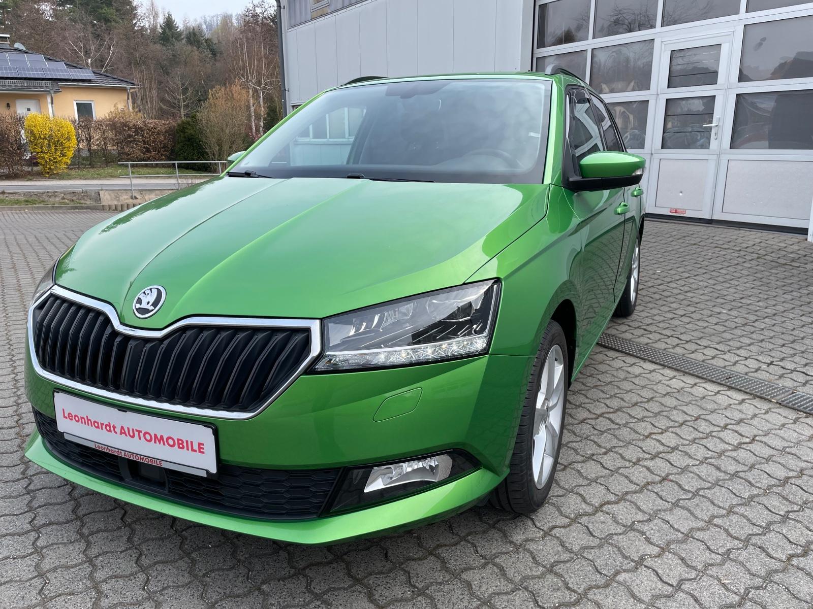 Skoda Fabia Combi Style