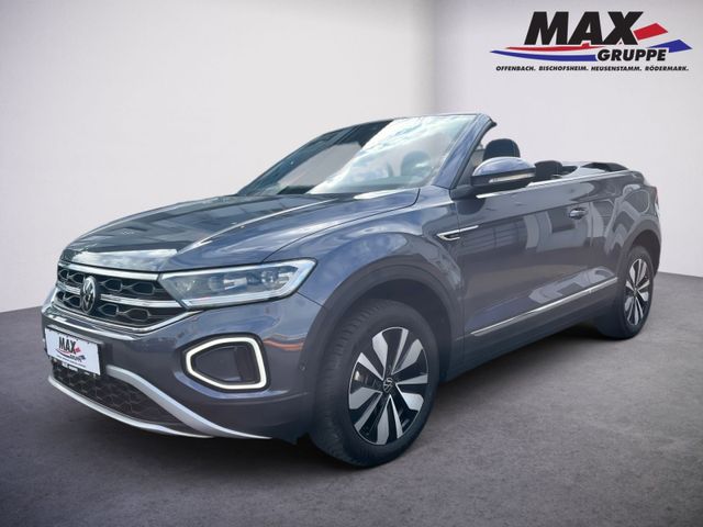 T-Roc Cabriolet 1.5 TSI DSG MOVE LED+KAMERA+STHZ