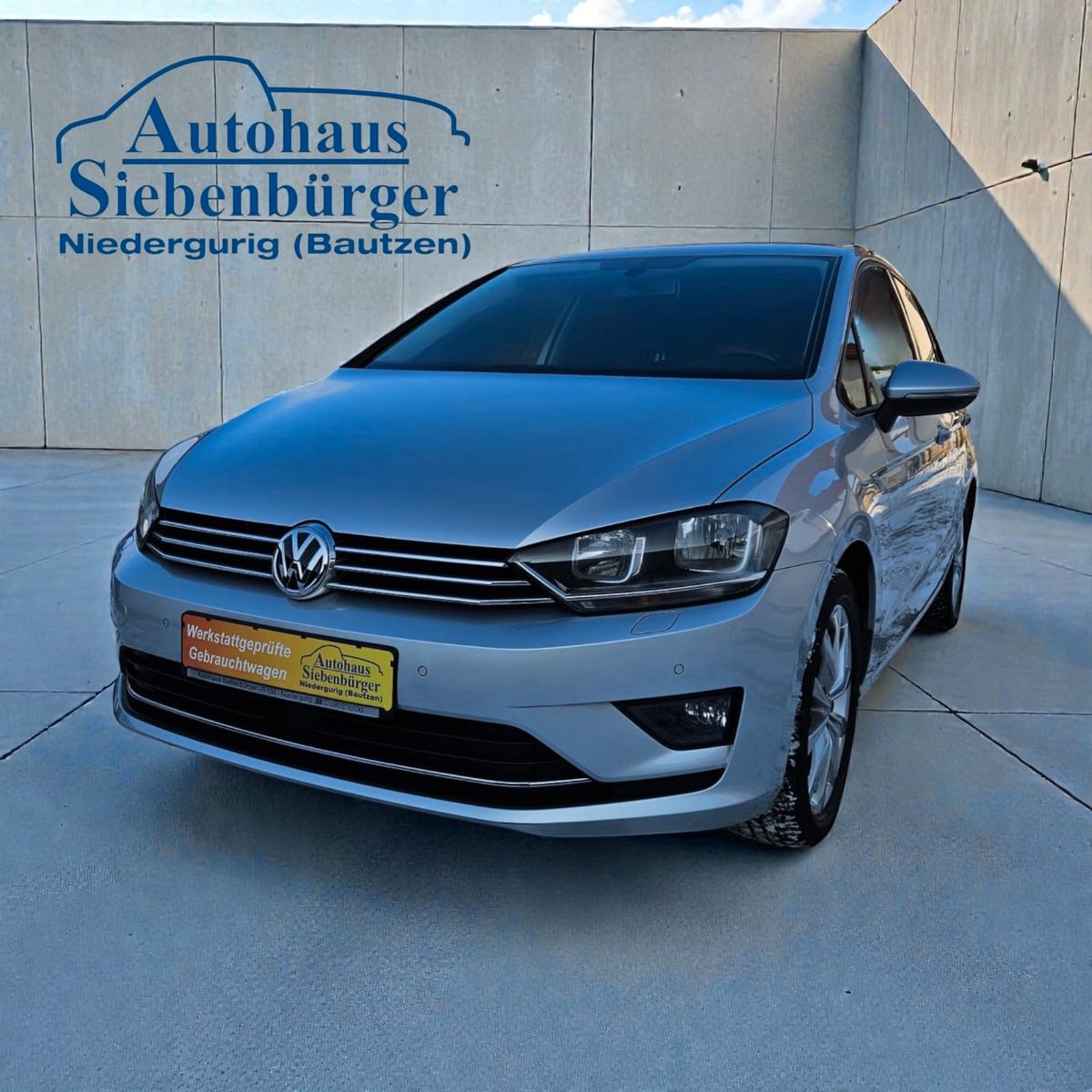 Volkswagen Golf Sportsvan VII BMT **Licht-u. Regensensor**