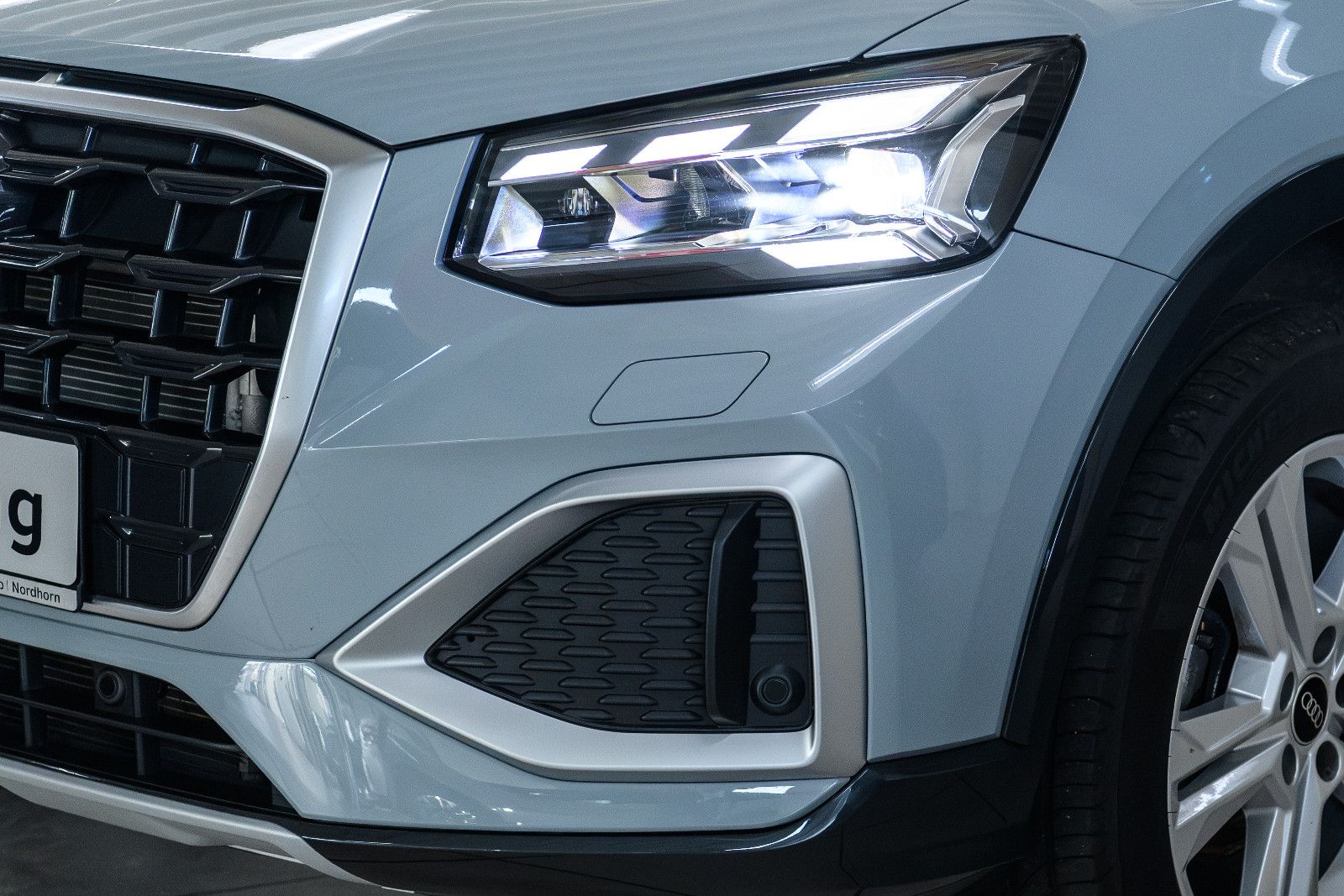 Fahrzeugabbildung Audi Q2 35 TFSI +Kamera +Sitzheizung +DAB