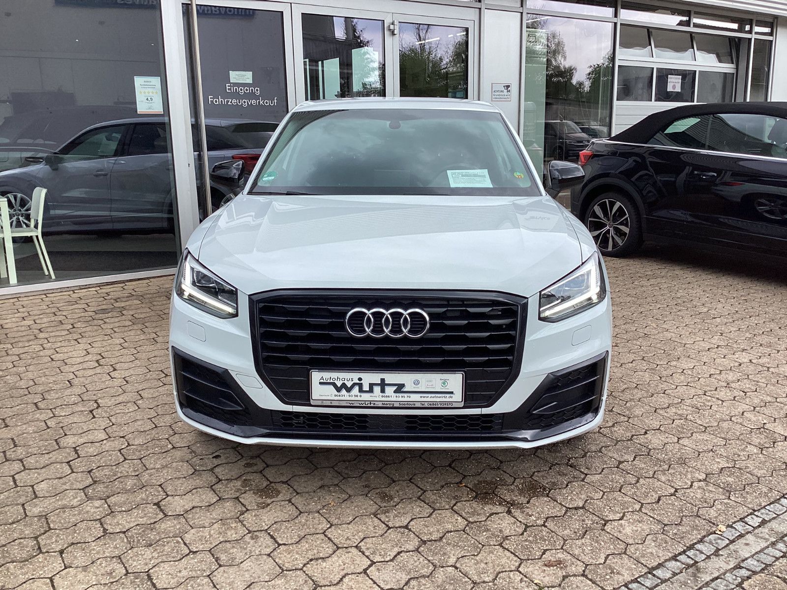 Fahrzeugabbildung Audi Q2 30 TFSI sport S-Line LED elektr. Heckklappe