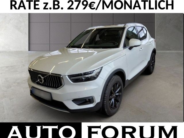 Volvo XC40 2.0 D4 AWD INSCRIPTION LEDER 360CAM AHK NAV