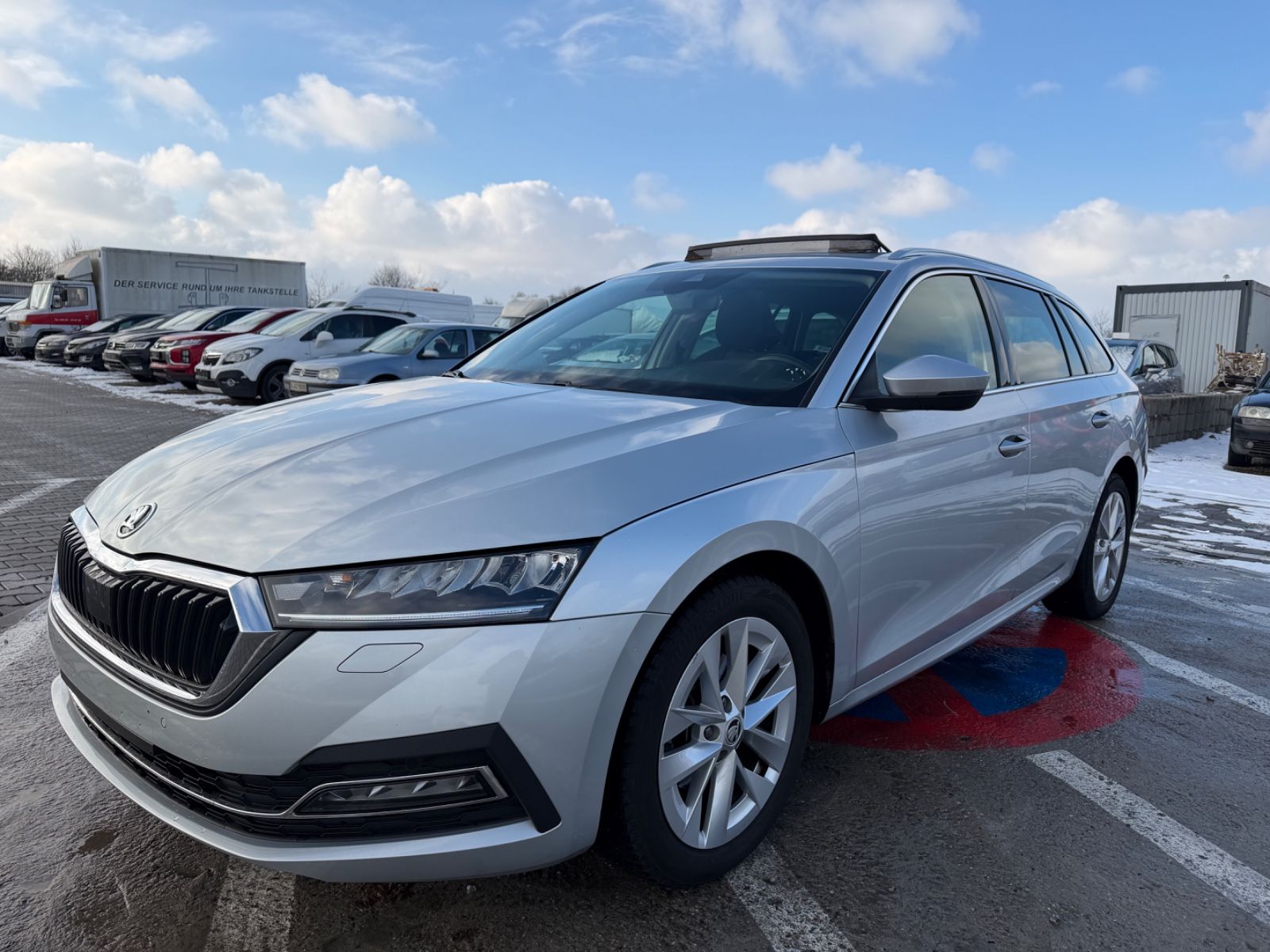 Skoda Octavia - 1