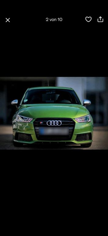 Image of Audi S1