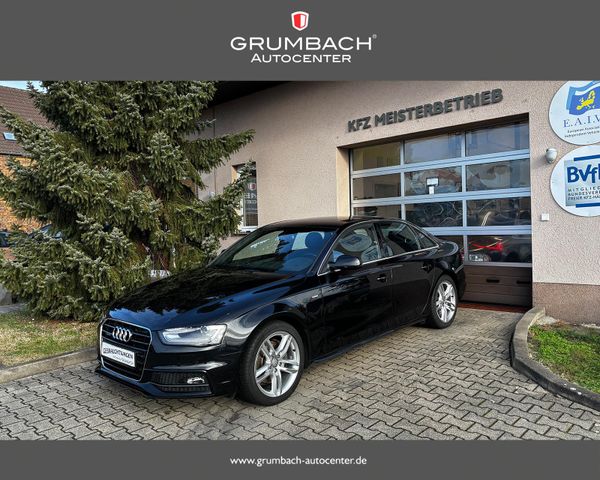 Audi A4 2.0 TFSI, S line Sportpaket quattro Navi A...