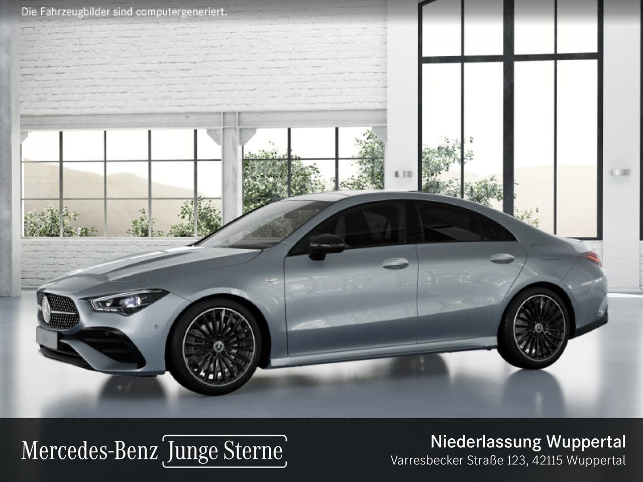 Mercedes-Benz CLA 250e Cp AMG Premium+/Pano/Multib/Burm/AC11kW imagem 3