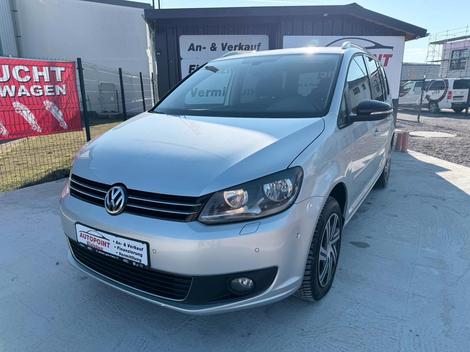 Volkswagen Touran 1.4 TSI EcoFuel