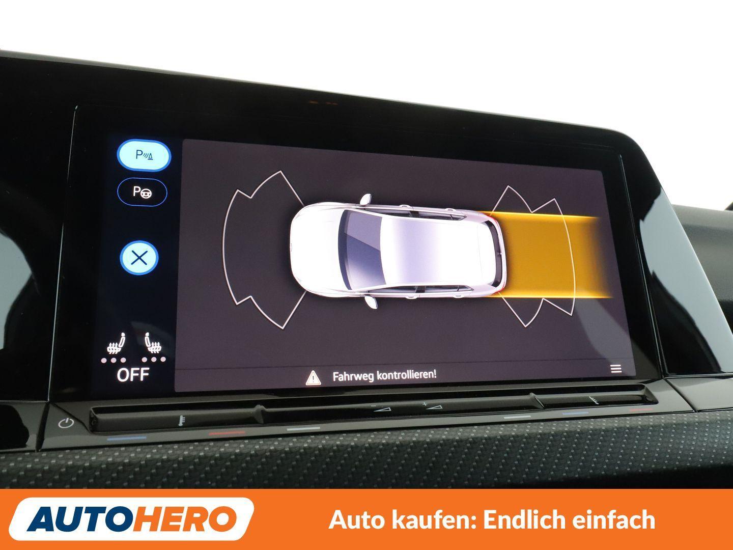 Volkswagen Golf VIII 1.5 eTSI ACT R-Line Aut.*NAVI*LED*ACC*, миниатюра 20