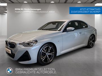 BMW Leasingangebot: BMW 218i Coupé M Sport Navi Kamera LED Sitzheizung