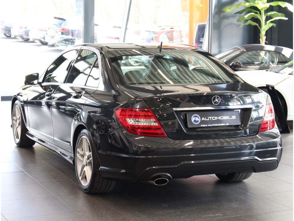 Fahrzeugabbildung Mercedes-Benz C 200 CGI AMG Line 2.Hand+H&K+Comand