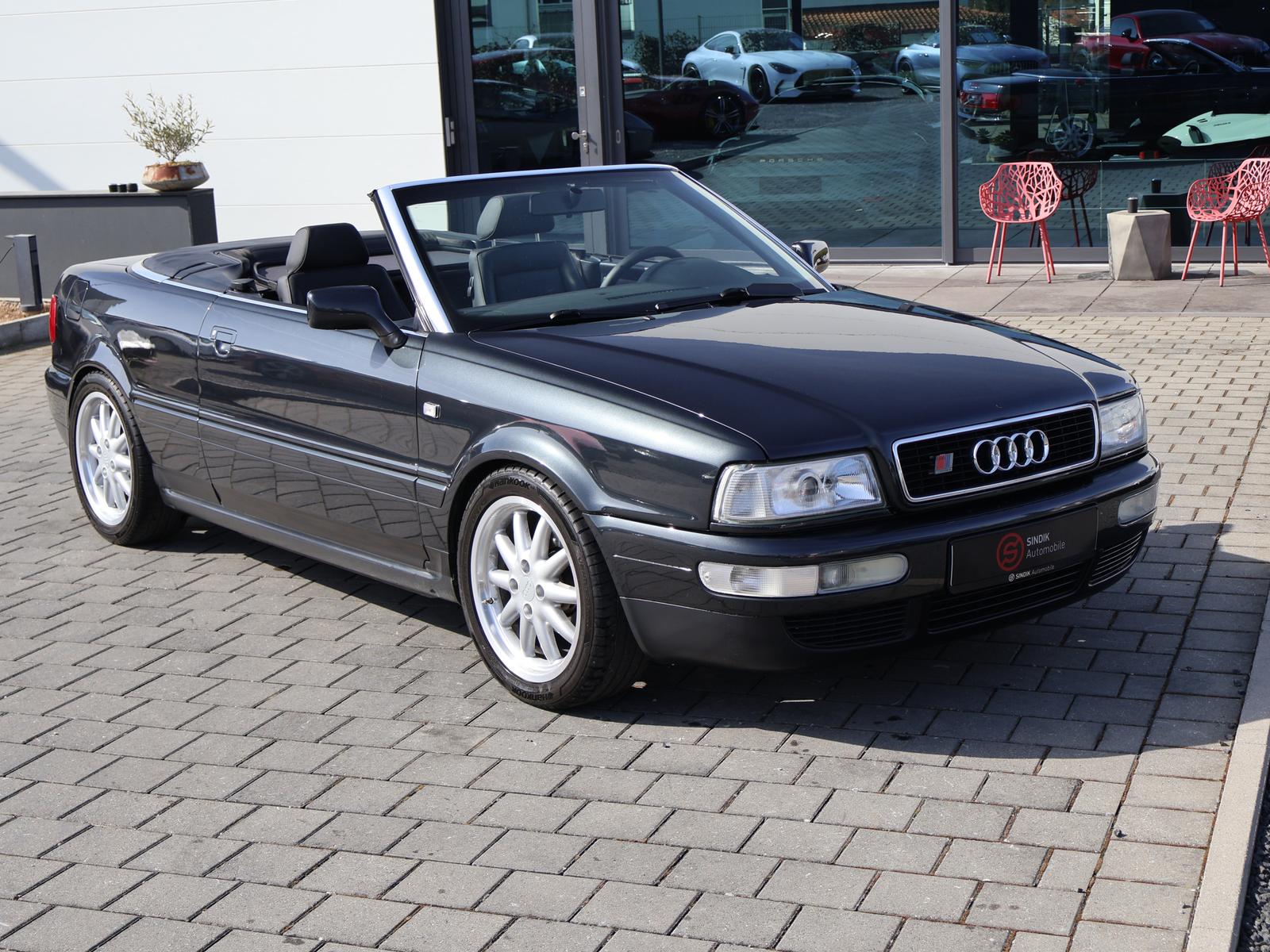 Audi Cabriolet 2.6 cabrio RECARO///Top Gepflegt///