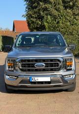 Ford 2021 F150 XLT 2.7L Big Screen 360 Camera - silberne Ford F 150