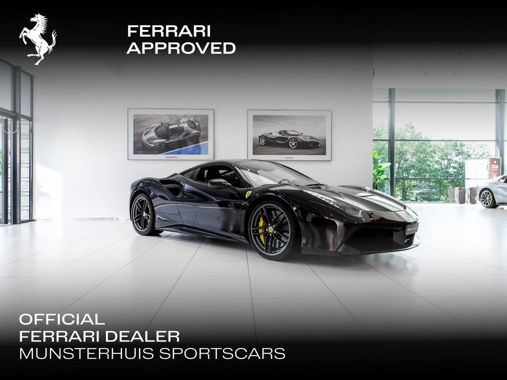 Image of Ferrari 488 GTB