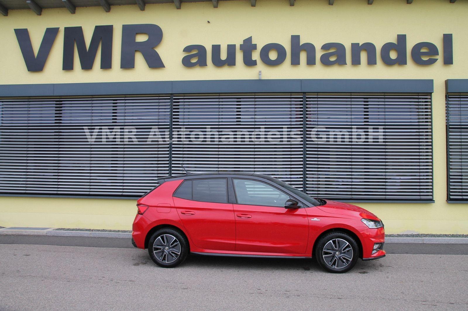 Skoda Fabia 1.0 TSI Monte Carlo *5J.Gar.*Sonderpreis*