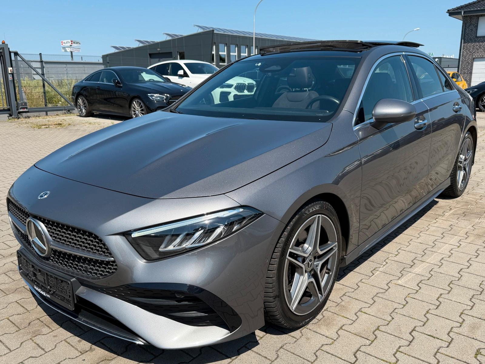 Mercedes-Benz A 200d 3x AMG Line * Panoramadach