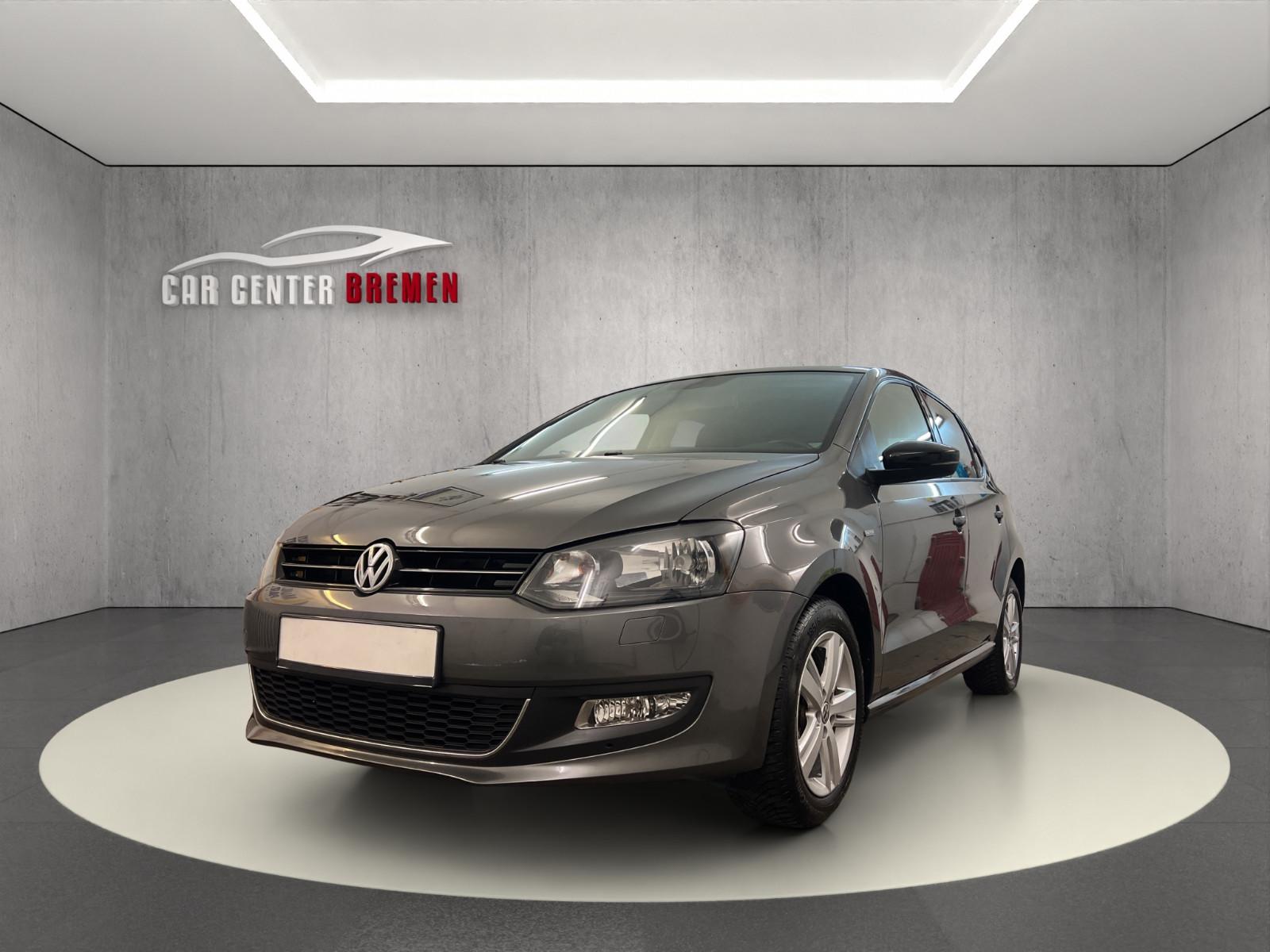 Volkswagen Polo V Match BlueMotion/BMTKlima SHZ Tempomat!!!