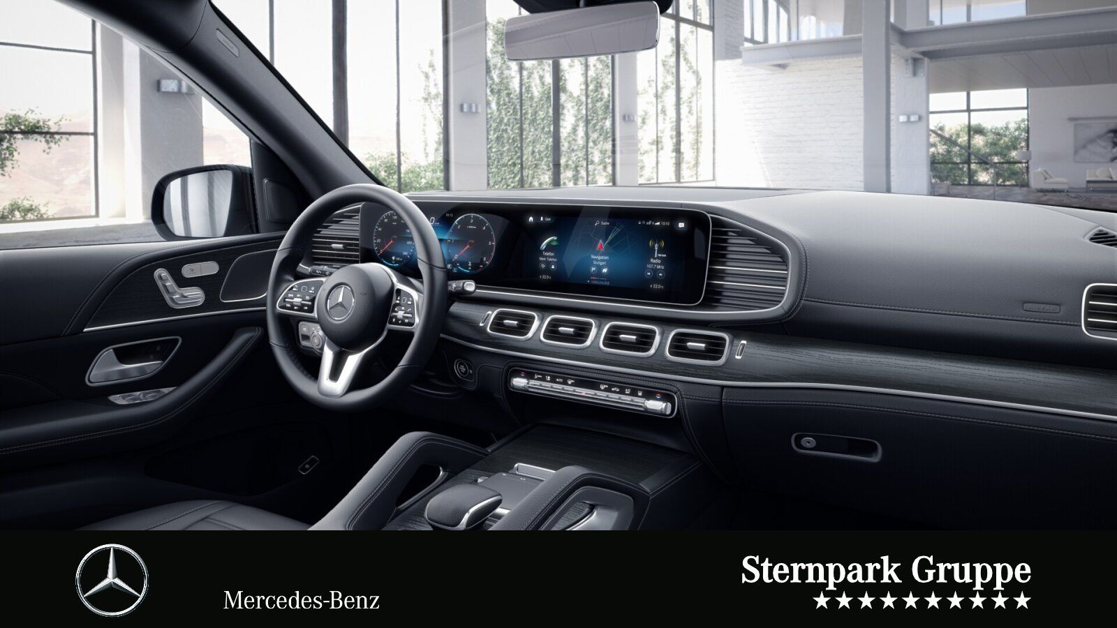 Mercedes-Benz GLE 300 d 4M AMG 7-Sitze Night HeadUp AHK Standh foto 9