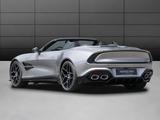Aston Martin Vanquish Volante - Aston Martin Vanquish mit Benzin-Antrieb
