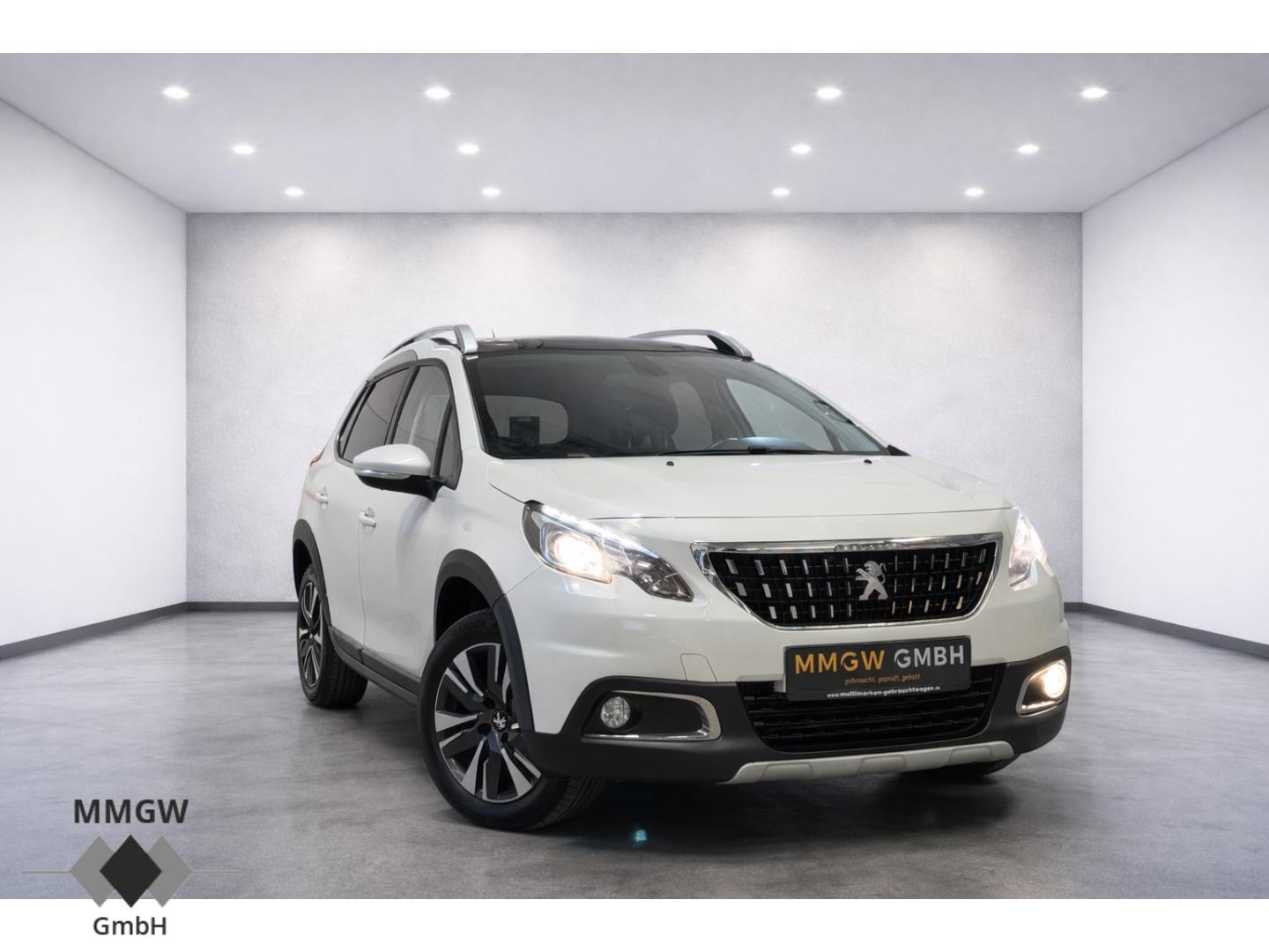 Peugeot 2008 Allure Pano/Navi/Klimaaut/Ambiente/SHZ/Kame