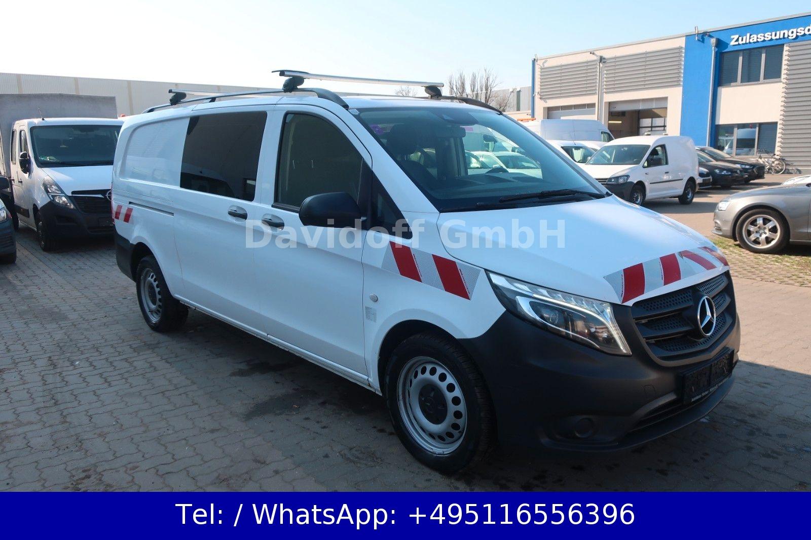 Mercedes-Benz Vito Nr.118 Vito Mixto 114CDI 4MATIC extralang 1.Hand, миниатюра 7