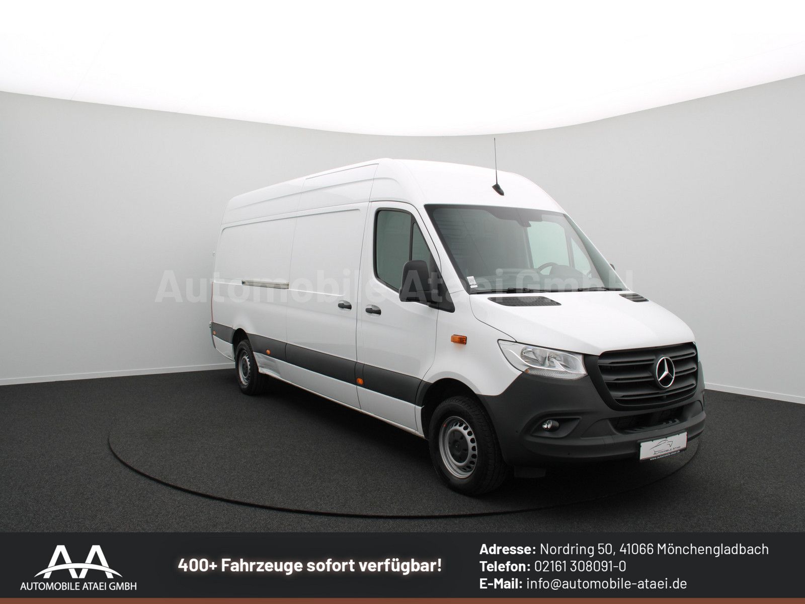 Fahrzeugabbildung Mercedes-Benz Sprinter 315 *MAXI* 360°KAMERA+NAVI+KLIMA 0992