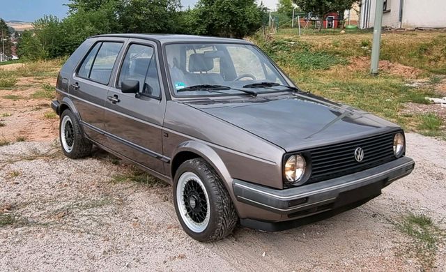 Volkswagen Golf 2 II 1.6 5-Türer selten H-Zulassung BBS