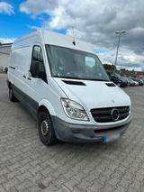 Mercedes-Benz Mercedes Sprinter  313 Hoch AHK 3,5 t - Mercedes-Benz Sprinter aus 2008: 313
