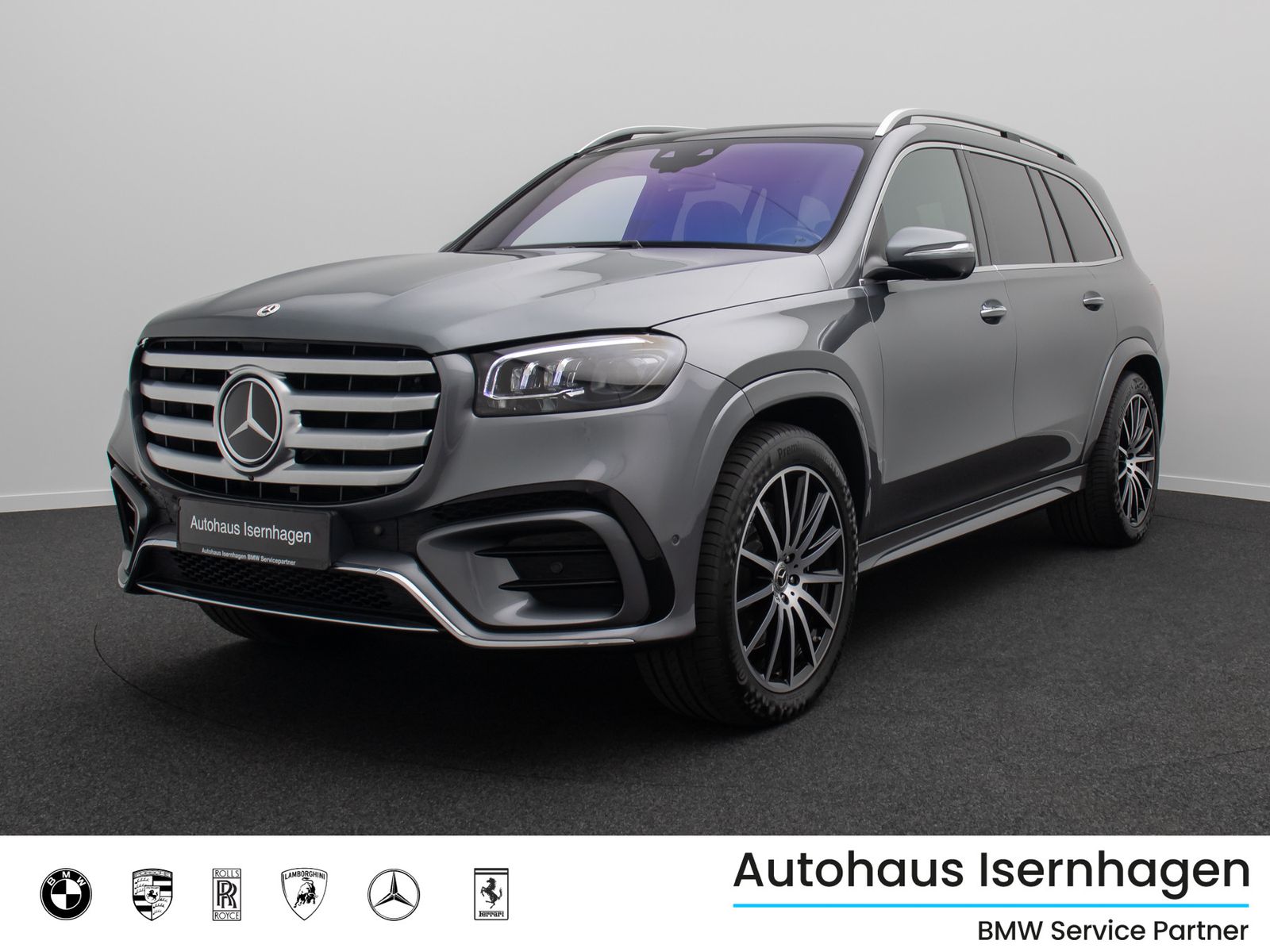 Fahrzeugabbildung Mercedes-Benz GLS 580 4Matic Burmester AMG 22Zoll 7 Sitze Voll