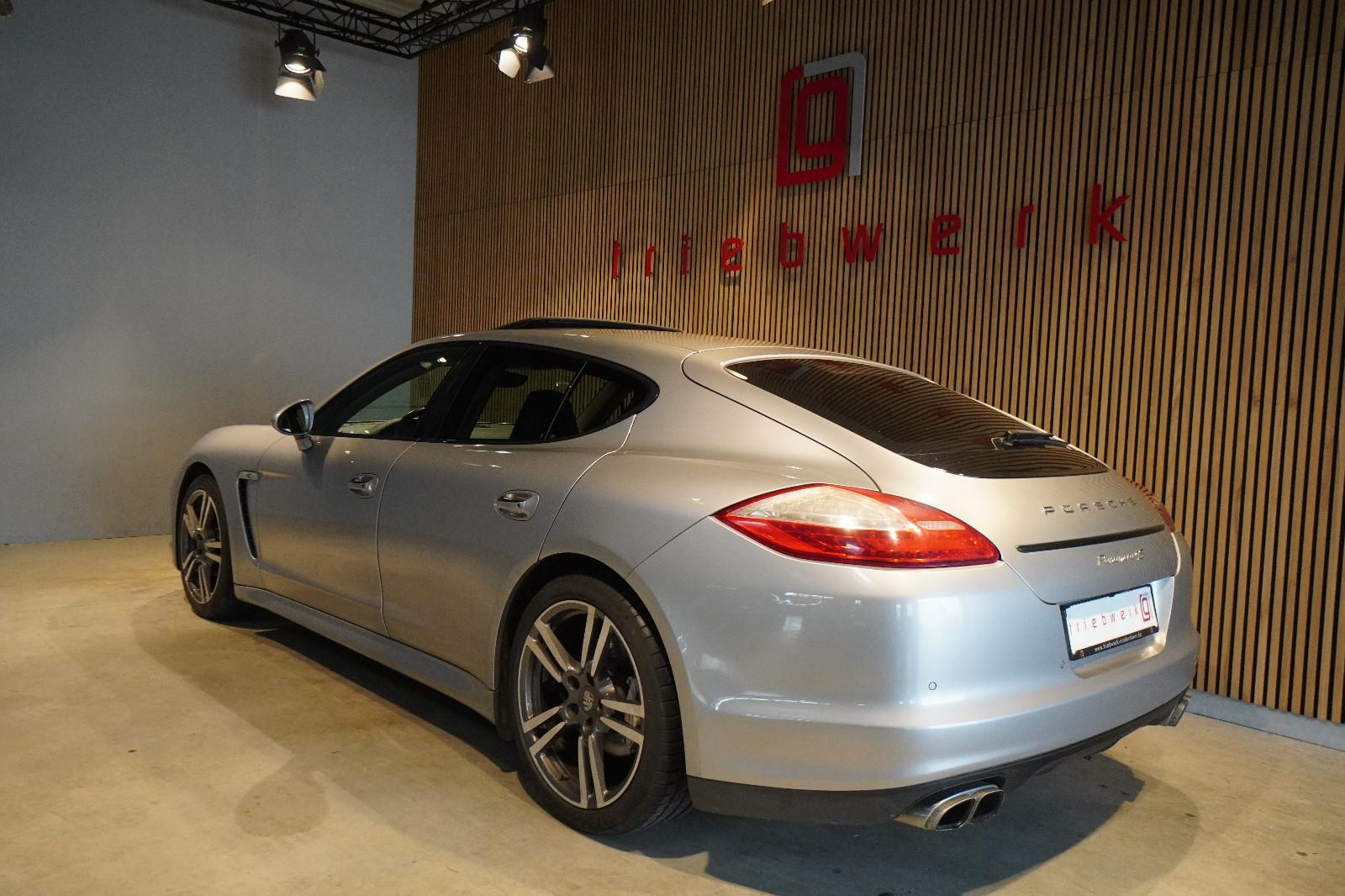 Porsche Panamera 4 S V8*Brd Fzg*U-frei*2Hd*nur 42 TKM*