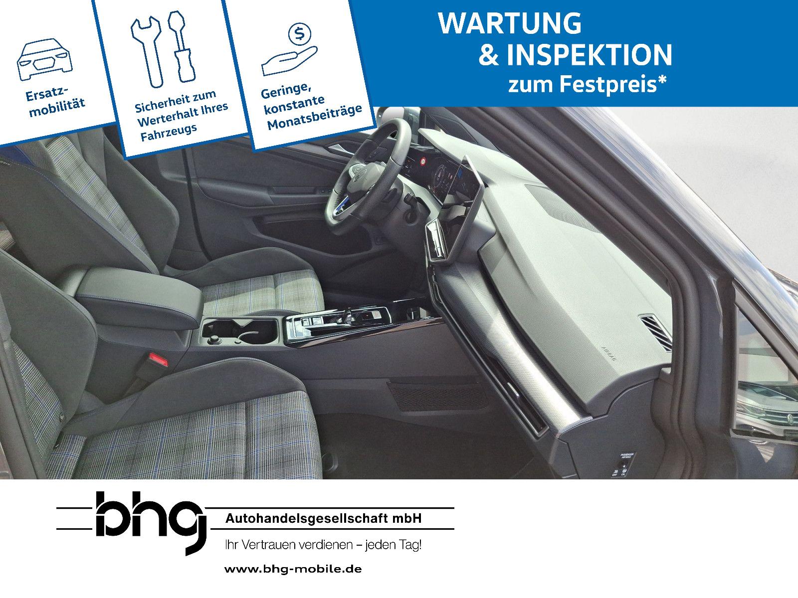 Volkswagen Golf GTE 1.5 eHybrid DSG AHK HUD MatrixLED ACCTr, миниатюра 13