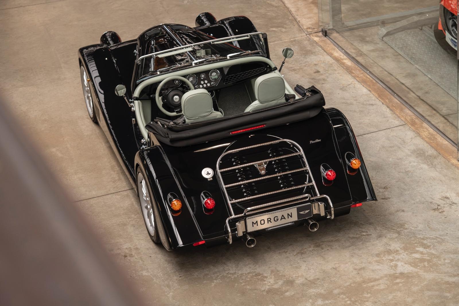 Morgan Plus Six - A/C - SHZ - SAGA