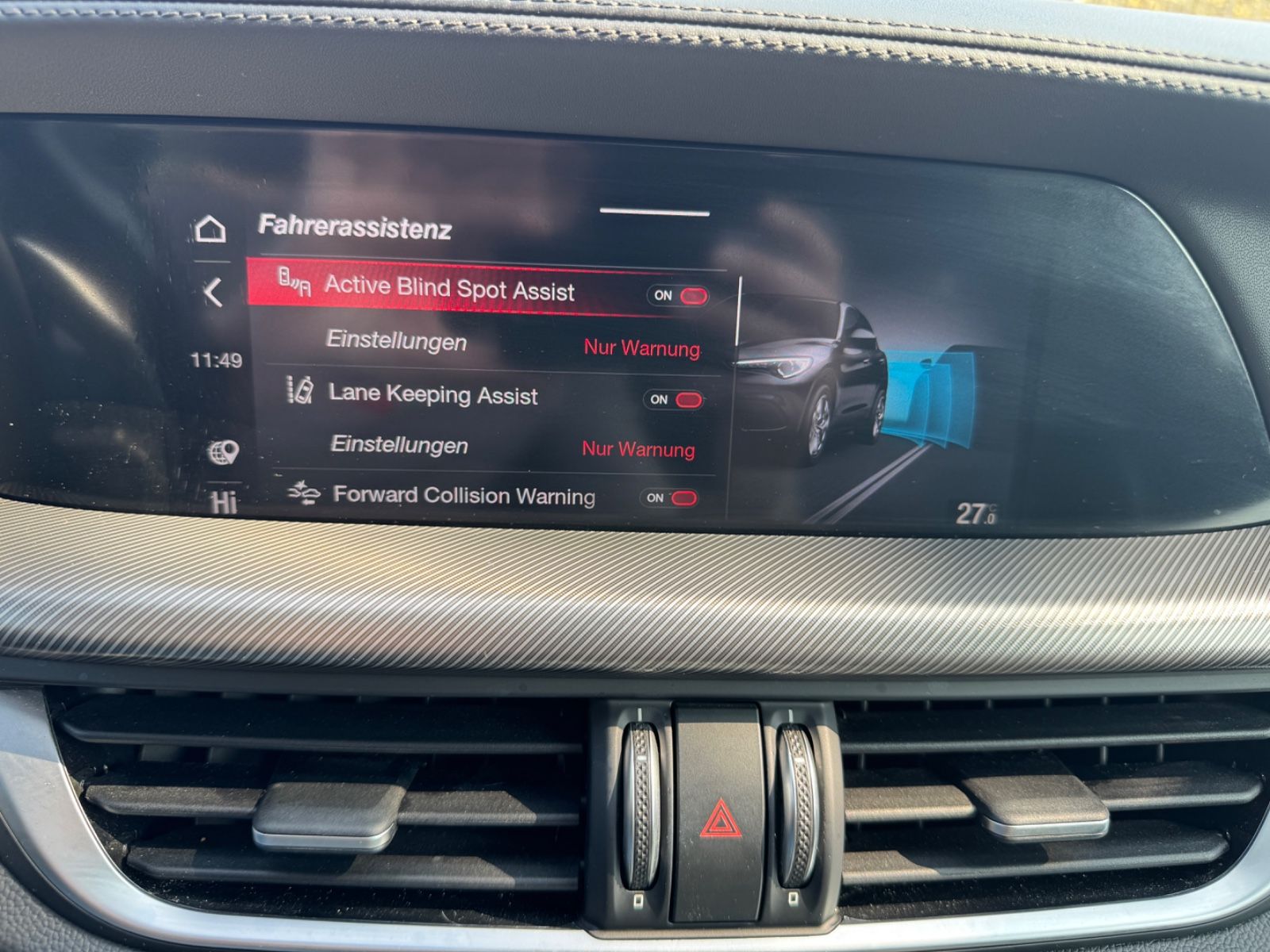 Fahrzeugabbildung Alfa Romeo Stelvio Veloce Q4 Panorama+Leder+LED+Navi+Kamera
