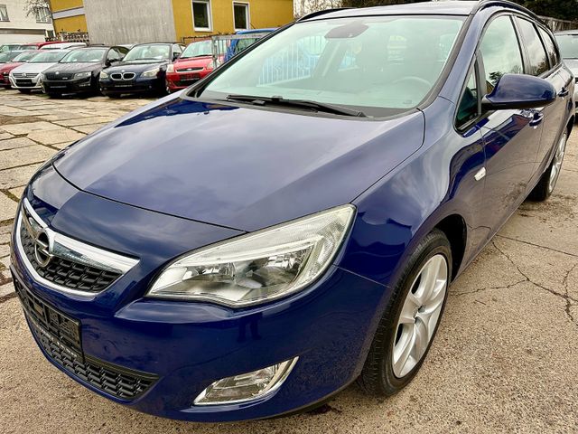 Opel Astra J 1.4 Sports Tourer Design-Edition 1.-Hand