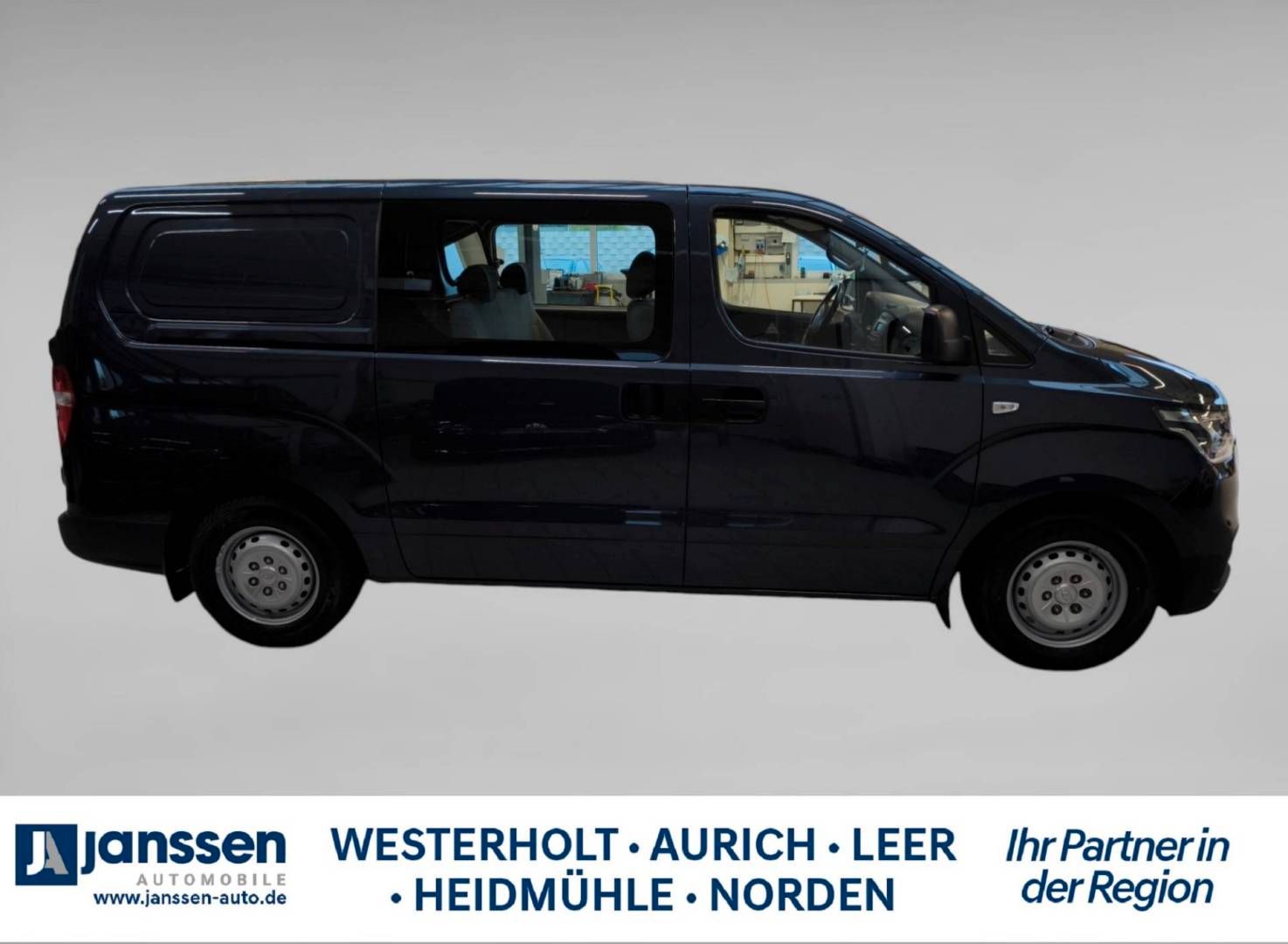 Fahrzeugabbildung Hyundai H-1 Cargo 6-Sitzer / Klima