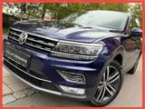 Volkswagen Tiguan 2.0 TSI DSG 4MOTION Highline/VOLL/I HAND - Volkswagen Tiguan: Vollleder, Beheizbares Lenkrad