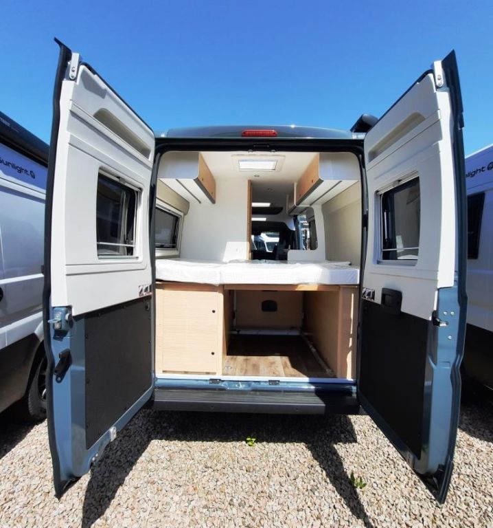 Fahrzeugabbildung Sunlight Camper Van CLIFF 600 Adventure Edition Verfüg./S