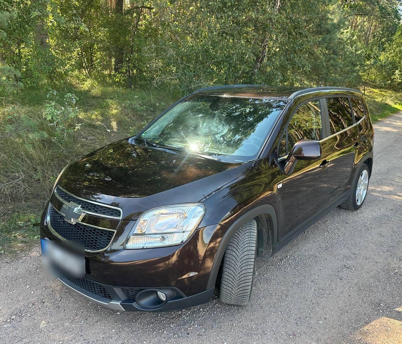Chevrolet Orlando, 2013
