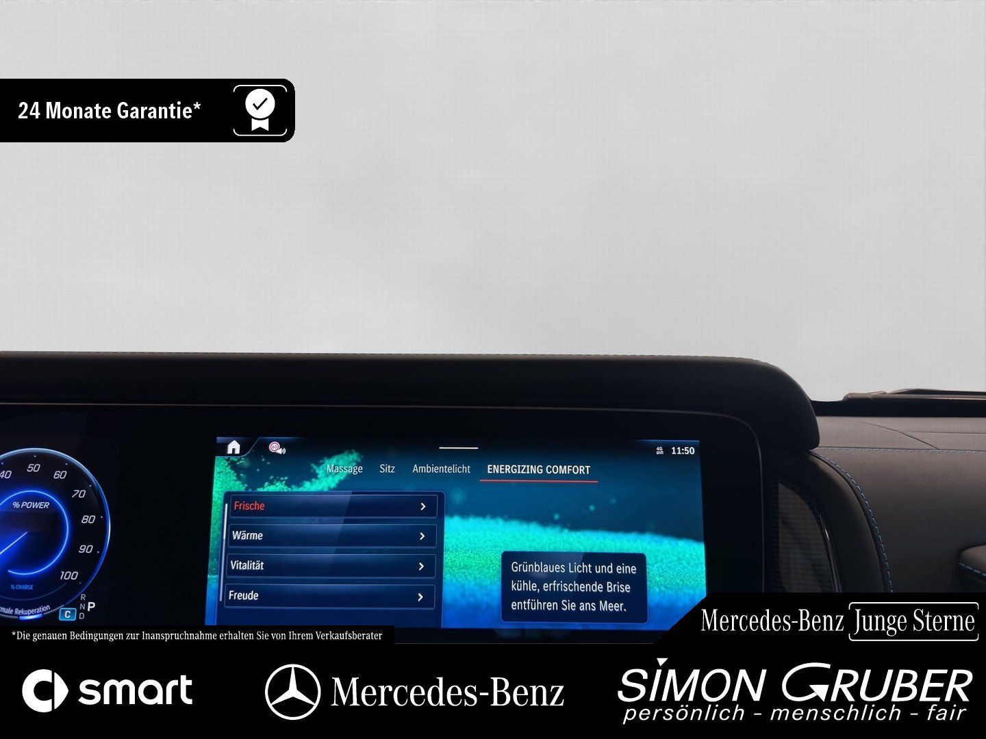 Fahrzeugabbildung Mercedes-Benz G 580 EQ AMG Edition ONE Superior Fondentertain