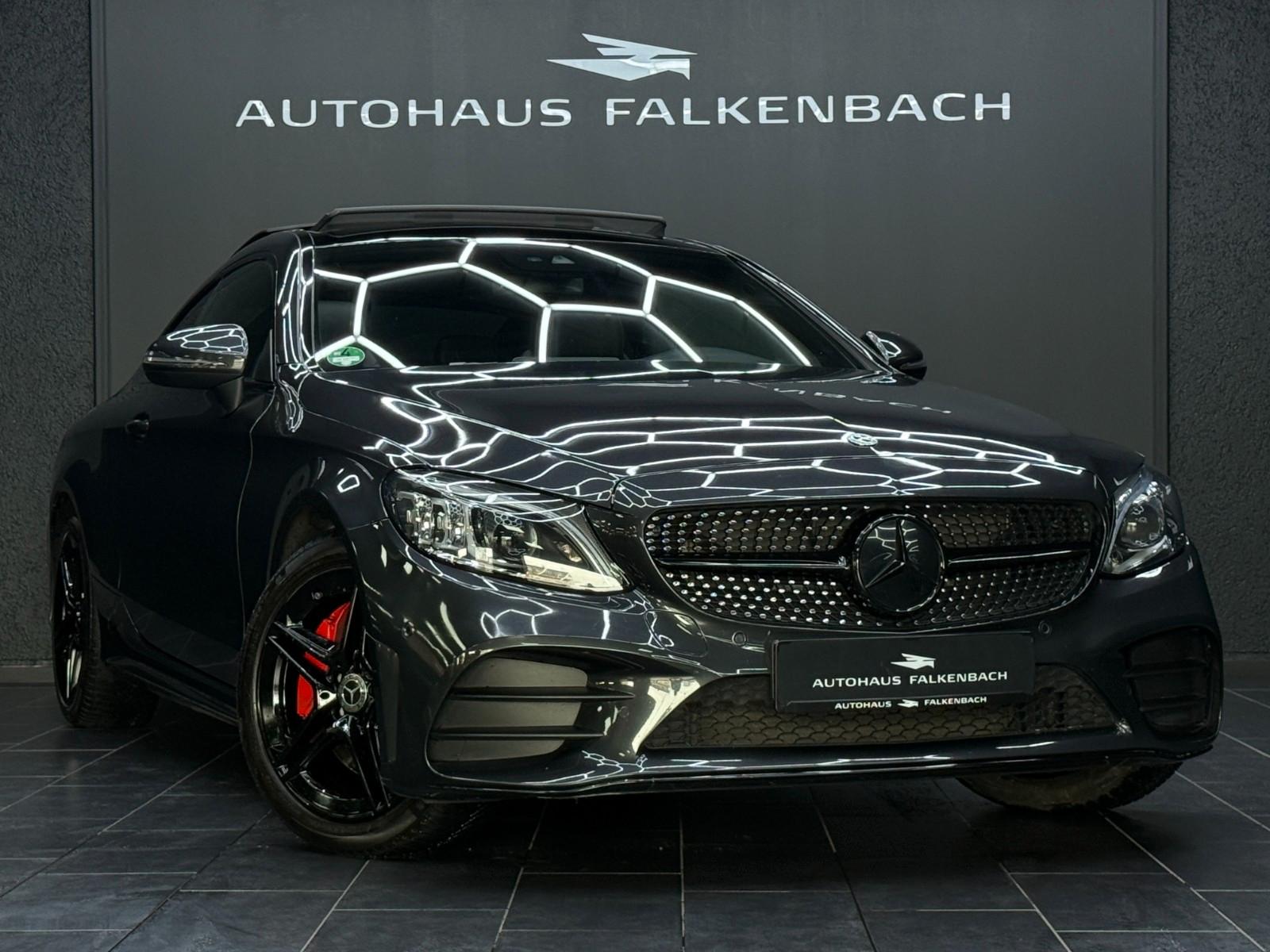 Mercedes-Benz C 300*AMG*COUPE*PANO*DIGITAL*BURMESTER*