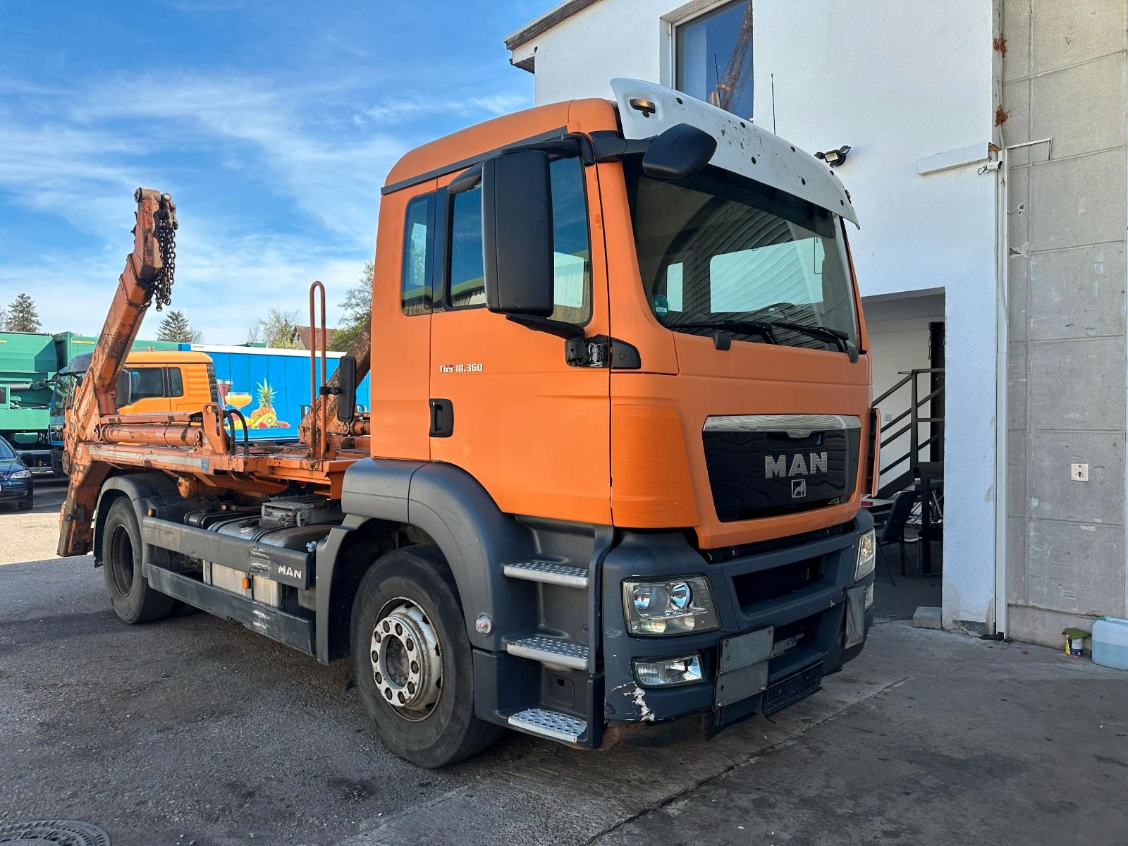 MAN TGS 18.360 MEILLER AK12LT