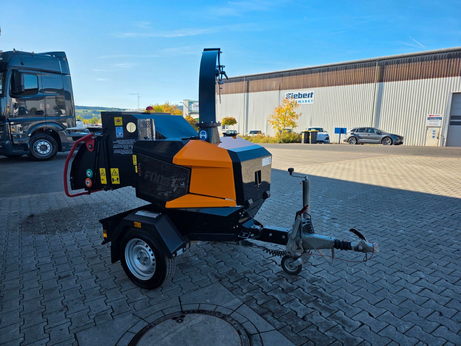 Fahrzeugabbildung Andere Förster Woodchipper TT6 / nur 350h! / 2021