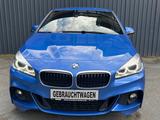 BMW 220 2 Active Tourer 220 d M Sport Paket - blaue BMW 220