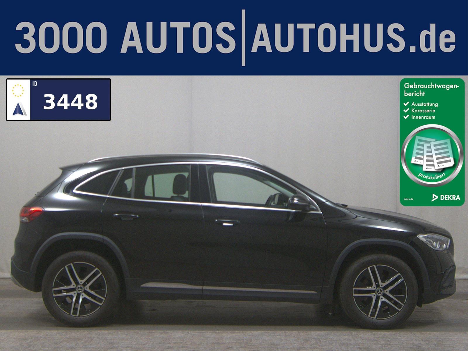 Mercedes-Benz GLA 180 d Progressive T-Leder Navi LED AHK RfK