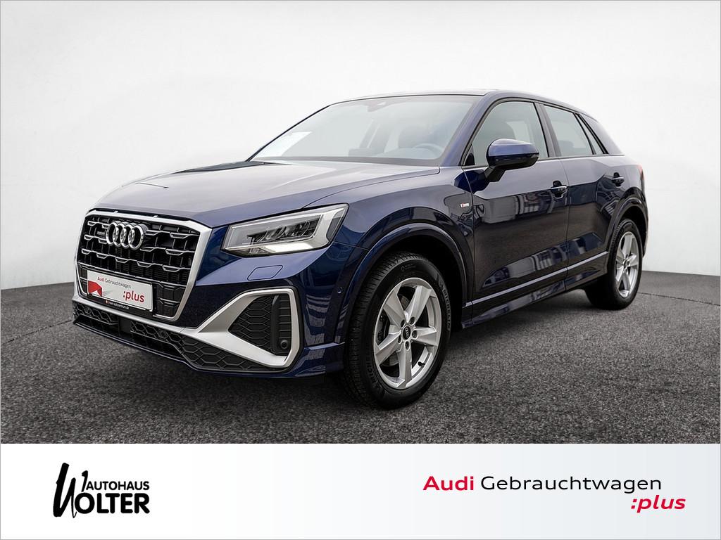 Audi Q2 40 TFSI quattro S line KAM SHZ PANO LED KLIMA