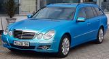 Mercedes-Benz E 500 T MOPF, V-Max, Scheckheft - gebrauchte Mercedes-Benz E 500 aus dem Jahr 2007