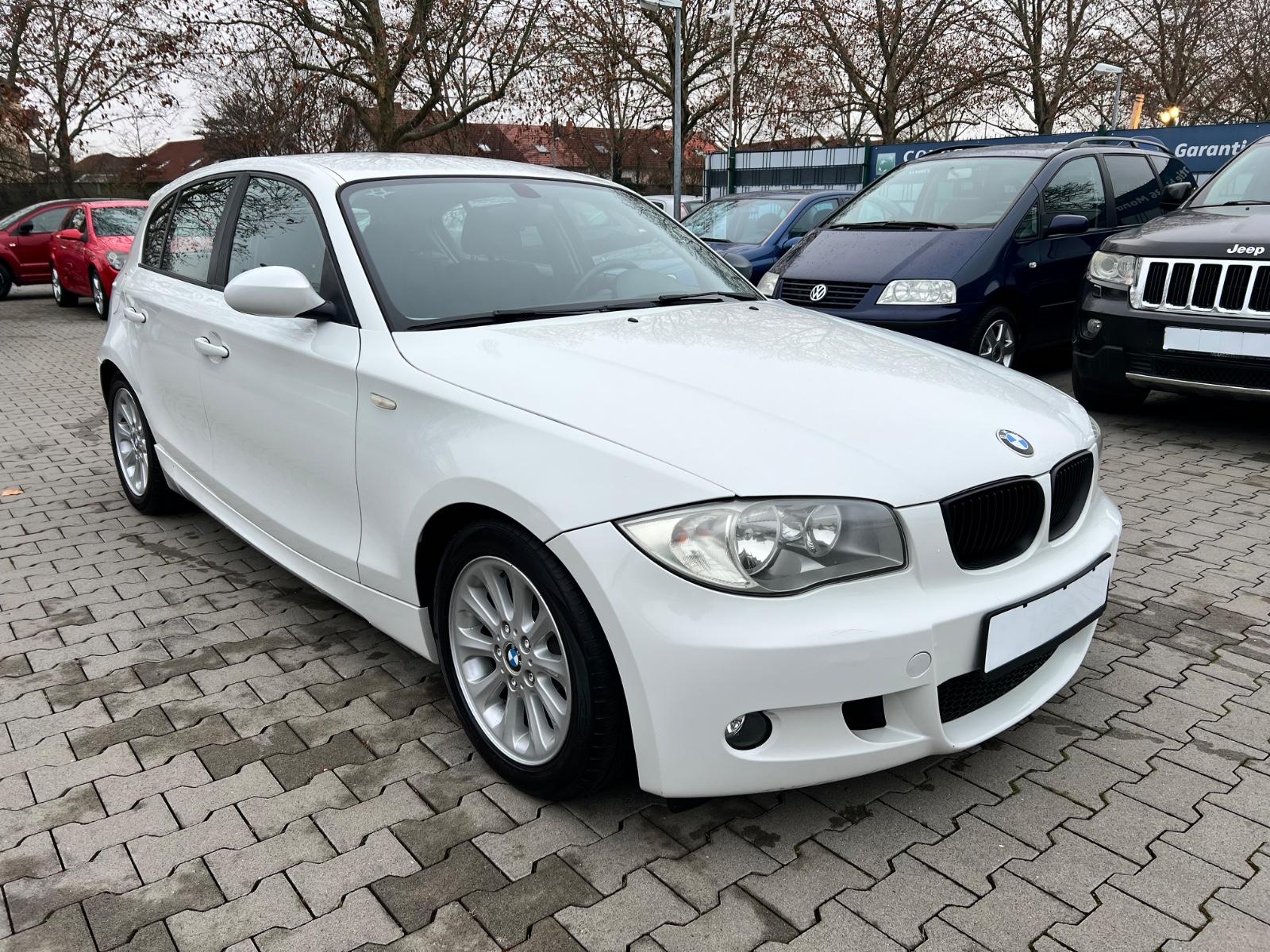 BMW 116 1 Limousine 116i M OPTIK - KLIMA