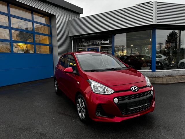 Hyundai i10 2.Hand Tempomat*Navi*SHZ*BT