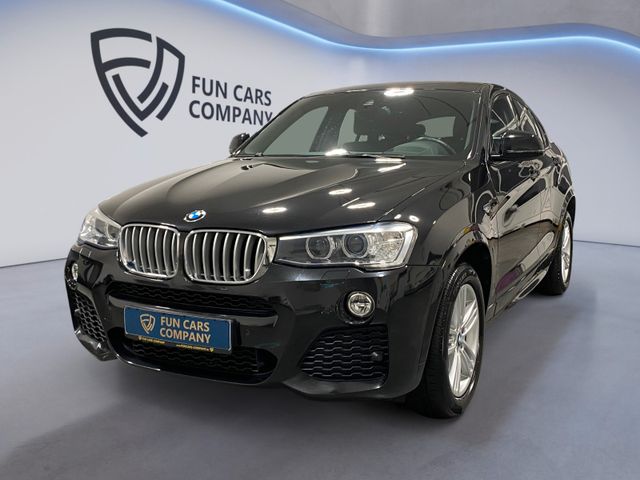 BMW X4 xDrive30d M Sport, NAVI, LEDER, AHK, SHZ