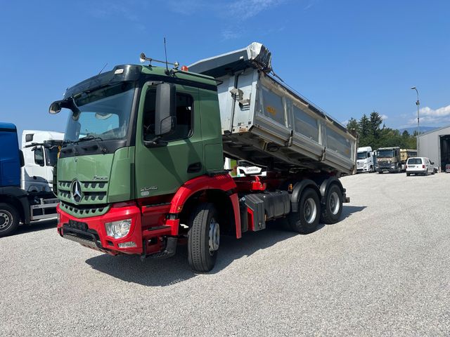 Mercedes-Benz AROCS 2646 EURO6C 6X4 MEILLER BORDMATIC