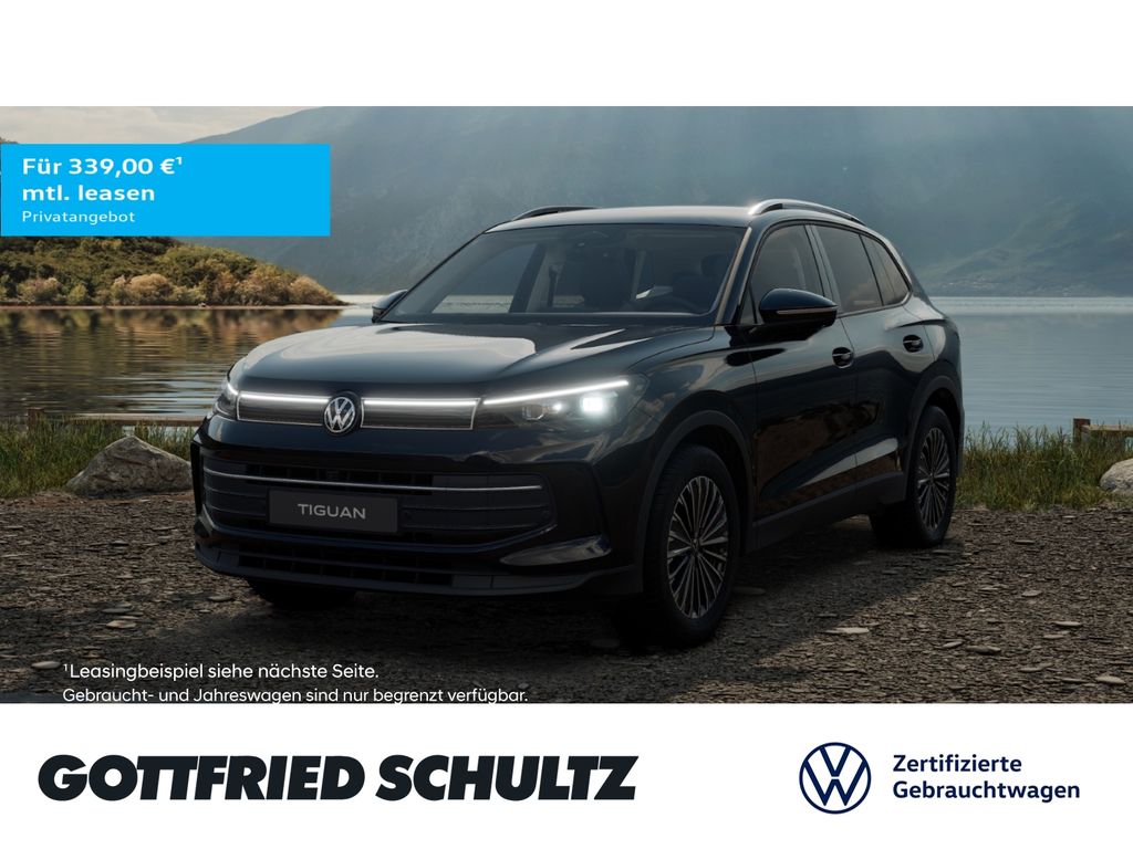 Tiguan 2.0 TDI DSG Goal Navi ACC LED Leichtmetal